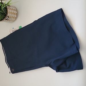 Penguin | Slim Fit Navy Shorts